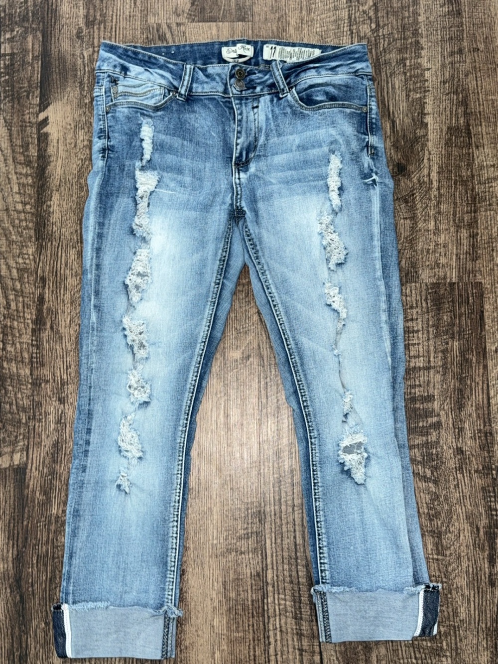 Women’s khaki jeans